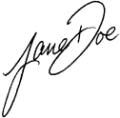 signature